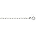 Cha&icirc;ne en argent maille cheval largeur 2mm et longueur 45cm