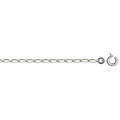 Chaine sur Artemare : Bracelet en argent cha&icirc;ne maille cheval largeur 1,8mm et longueur 18cm