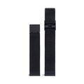 Bijoux sur Grenoble : Bracelet Montre Cluse Minuit Acier Noir