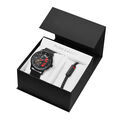 Bijoux sur Grenoble : Coffret De Montre Pierre Lannier Paddock Noir