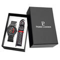 Bijoux sur Grenoble : Coffret De Montre Pierre Lannier Paddock Noir