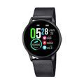 Bijoux sur Grenoble : Coffret De Montre Lotus Connect&eacute;e Smartwach Noir