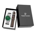Bijoux sur Grenoble : Coffret De Montre Pierre Lannier Essential Vert