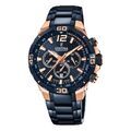 Bijoux sur Grenoble : Festina Montre Chrono Bike Bleu