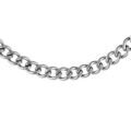 Colliers sur Artemare : Cha&icirc;ne en acier maille gourmette largeur 4.5mm et longueur 50cm
