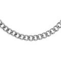 Cha&icirc;ne en acier maille gourmette largeur 4.5mm et longueur 55cm Artemare