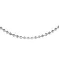 Cha&icirc;ne en acier maille boules largeur 2 mm et longueur 55cm Artemare
