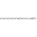 Cha&icirc;ne en argent maille cheval largeur 3mm et longueur 50cm