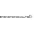 Chaine sur Artemare : Cha&icirc;ne en argent maille cheval largeur 4mm et longueur 55cm