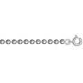Chaine sur Artemare : Cha&icirc;ne en argent maille boules largeur 3mm et longueur 55cm