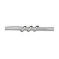 Bracelets sur Artemare : Bracelet en argent plusieurs cha&icirc;nes lisses rassembl&eacute;es par un ressort lisse - longueur 19cm