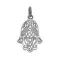 Pendentifs sur Artemare : Pendentif en argent main de Fatma ouvrag&eacute;e tr&egrave;s petit mod&egrave;le