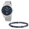 Coffret De Montre U.s. Polo Assn. Bleu