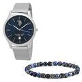 Bijoux sur Grenoble : Coffret De Montre U.s. Polo Assn. Bleu