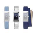 Bijoux sur Grenoble : Coffret De Montre Herbelin Antares Bleu