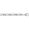 Cha&icirc;ne en argent maille Hawa&iuml; 1+1 largeur 5mm et longueur 55cm