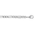 Chaine sur Artemare : Cha&icirc;ne en argent maille Hawa&iuml; 1+2 largeur 5mm et longueur 50cm