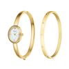 Coffret De Montre Rosefield Mini Oval Nacre Blanche