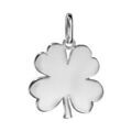 Pendentifs sur Artemare : Pendentif en argent tr&egrave;fle &agrave; 4 feuilles