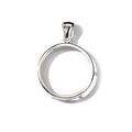 Pendentifs sur Artemare : Pendentif porte pi&egrave;ce en argent diam&egrave;tre 29,1mm