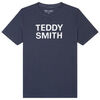 T-shirt enfant Teddy Smith TEE-SHIRT TICLASS 3 JUNIOR - TOTAL NAVY - 16 ans