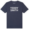 T-shirt enfant Teddy Smith TEE-SHIRT TICLASS 3 JUNIOR - TOTAL NAVY - 16 ans