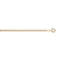Chaine gourmette en vermeil 2.1mm 50cm Artemare