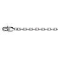Cha&icirc;ne en acier maille for&ccedil;at largeur 3mm et longueur 50cm