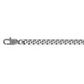 Chaine sur Artemare : Cha&icirc;ne en acier maille serr&eacute;e largeur 5mm et longueur 55cm