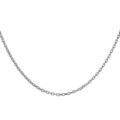 Chaine sur Artemare : Cha&icirc;ne en acier maille for&ccedil;at largeur 3mm et longueur 70cm