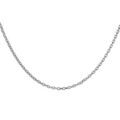 Cha&icirc;ne en acier maille for&ccedil;at largeur 3mm et longueur 80cm Artemare
