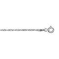 Colliers sur Artemare : Cha&icirc;ne en argent maille Singapour longueur 50cm