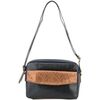 Sac Bandouliere Mia & Joy Sac porte travers Kaelys Ref 50272 Noir 26*9*7 cm