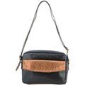 Sac Bandouliere Mia & Joy Sac porte travers Kaelys Ref 50272 Noir 26*9*7 cm