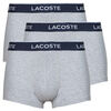 Boxers Lacoste 5H3389 X3 Gris