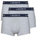 Lingerie homme sur Grenoble : Boxers Lacoste 5H3389 X3 Gris