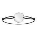 Bracelet en argent cordon coulissant noir avec galet plaque ronde &agrave; graver