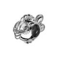 Bracelets sur Artemare : Charms Thabora en argent rhodi&eacute; poisson