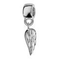 Bracelets sur Artemare : Charms Thabora en argent rhodi&eacute; aile suspendue