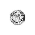 Charms Thabora en argent rhodi&eacute; boule ajour&eacute;e en volutes