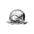 Bracelets sur Artemare : Charms Thabora en argent rhodi&eacute; tortue