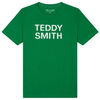 T-shirt enfant Teddy Smith TEE-SHIRT TICLASS 3 JUNIOR - GARDEN GREEN - 12 ans