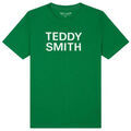 T-shirt enfant Teddy Smith TEE-SHIRT TICLASS 3 JUNIOR - GARDEN GREEN - 12 ans