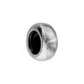 Charms Thabora stopper en argent rhodi&eacute; avec 1 rondelle de caoutchouc &agrave; l'interieur