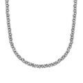 Cha&icirc;ne en acier maille jaseron largeur 2mm et longueur 50cm + 10cm de rallonge Artemare