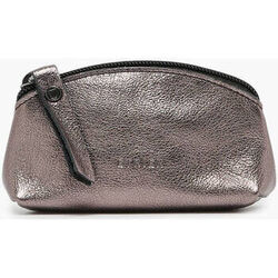 Porte-monnaie Etrier Trousse XS Etincelle Iris&eacute;e cuir ETINCELLE IRISEE 080-0EETI651 Rose