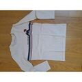 T-shirt enfant Tape &agrave; l'oeil T-shirt coton Beige Grenoble