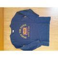 T-shirt enfant Tape &agrave; l'oeil T-shirt cassette Bleu