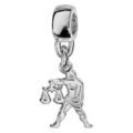 Charms Thabora en argent rhodi&eacute; zodiaque d&eacute;coup&eacute; suspendu balance Artemare