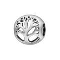 Charms Thabora en argent rhodi&eacute; boule ajour&eacute;e en arbre de vie